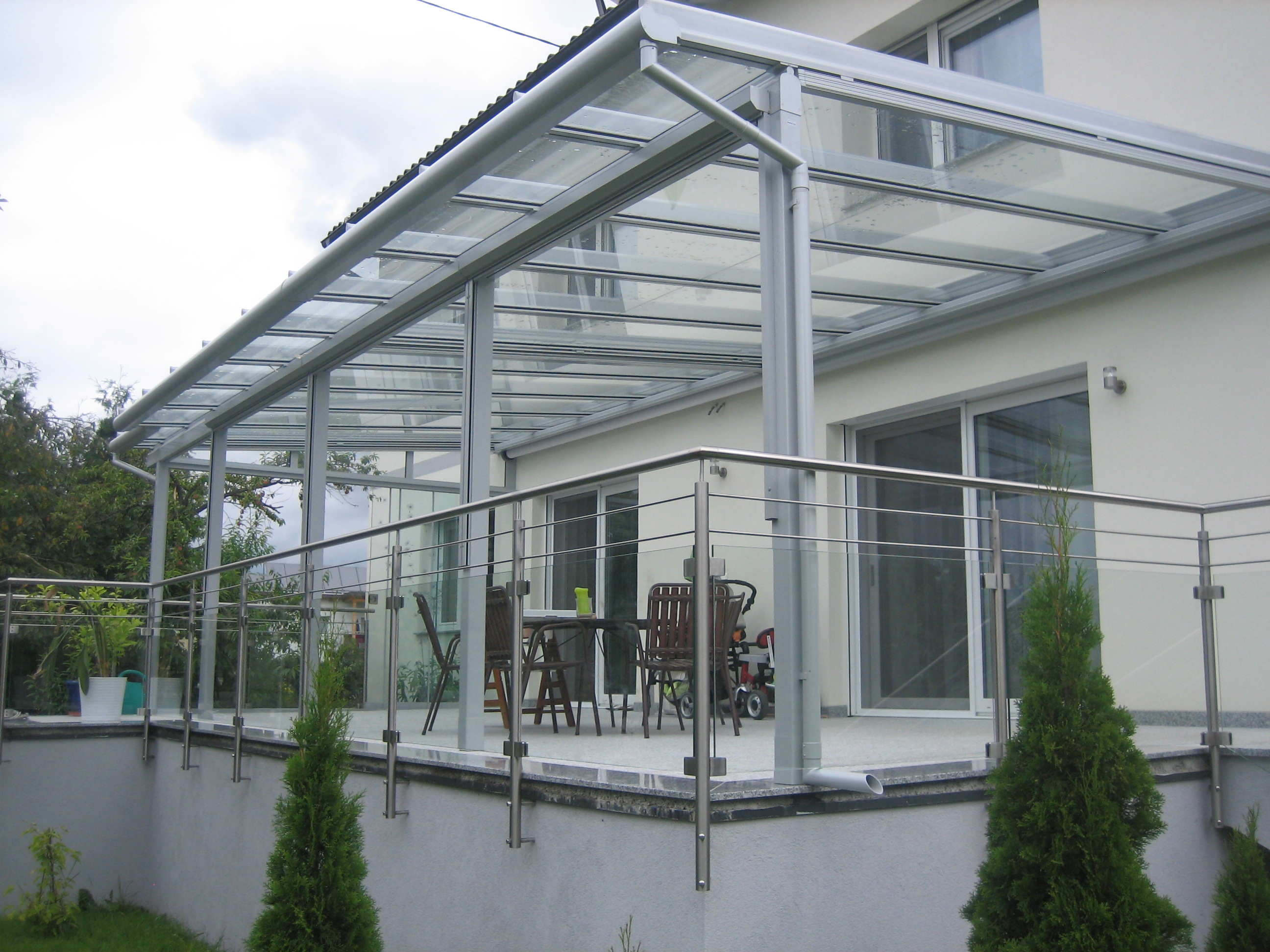 Überdachung Beispiel (Platzhalter)